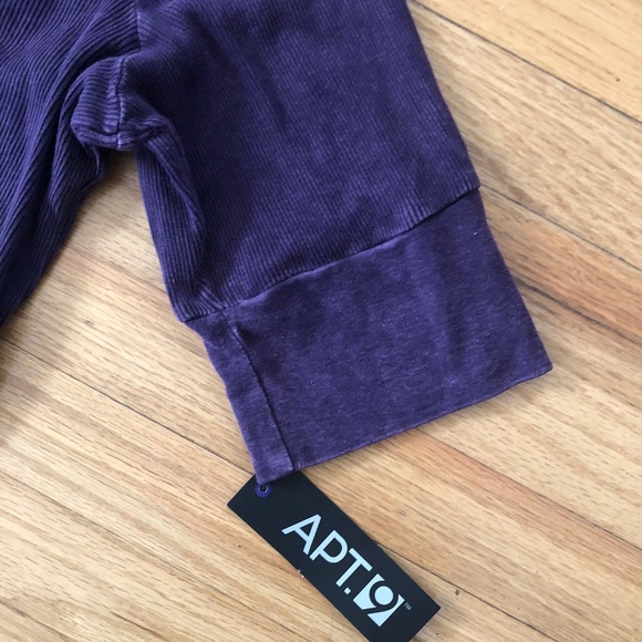 Purple Short Sleeve embellished with Blinky Purples - Picture 3 of 6